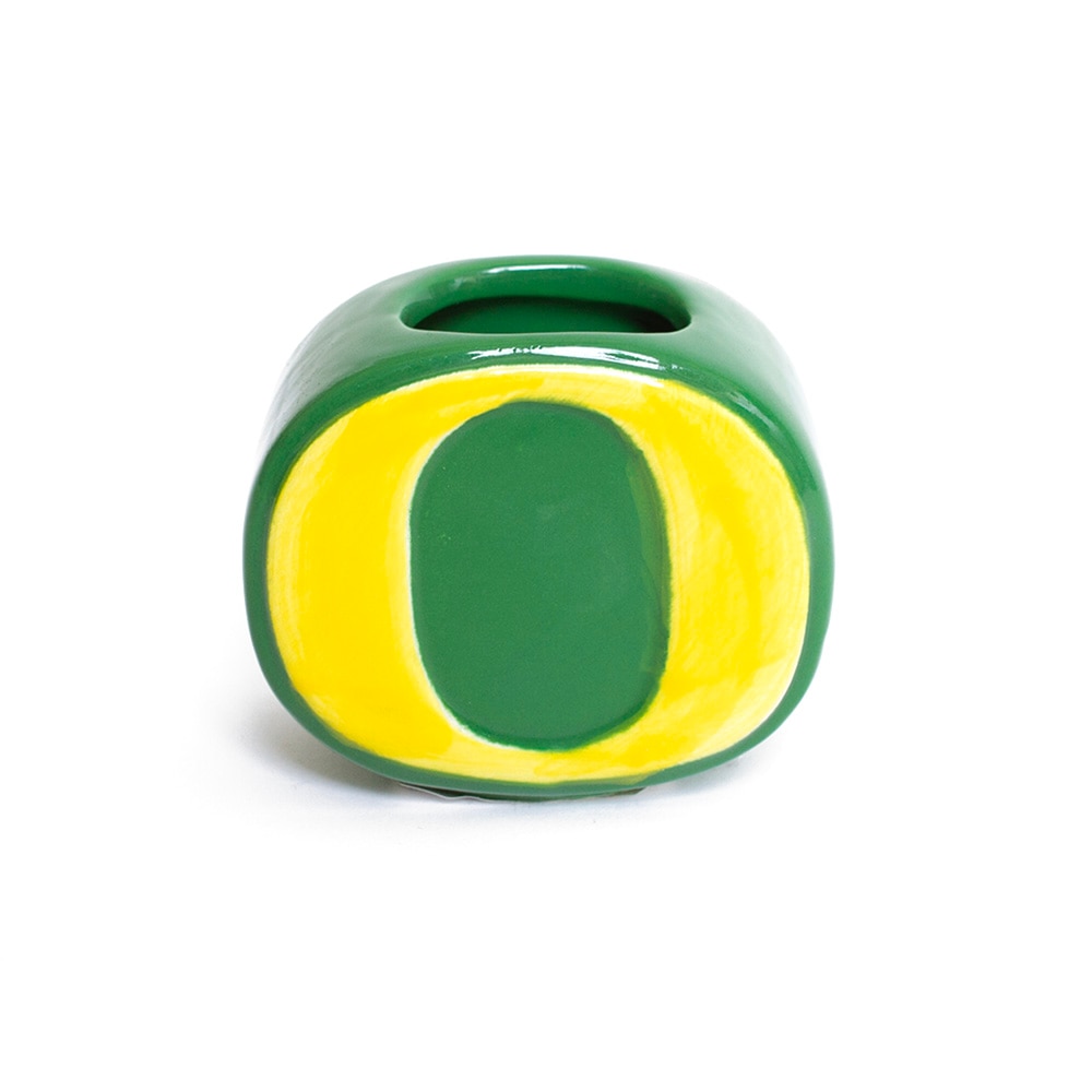 Classic Oregon O, Neil, Yellow, Shots & Pints, Ceramic, Home & Auto, O Shaped, 601111